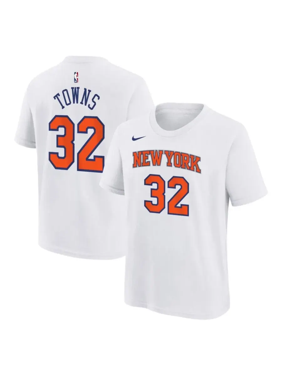 Футболка с принтом Karl-Anthony Towns Nike