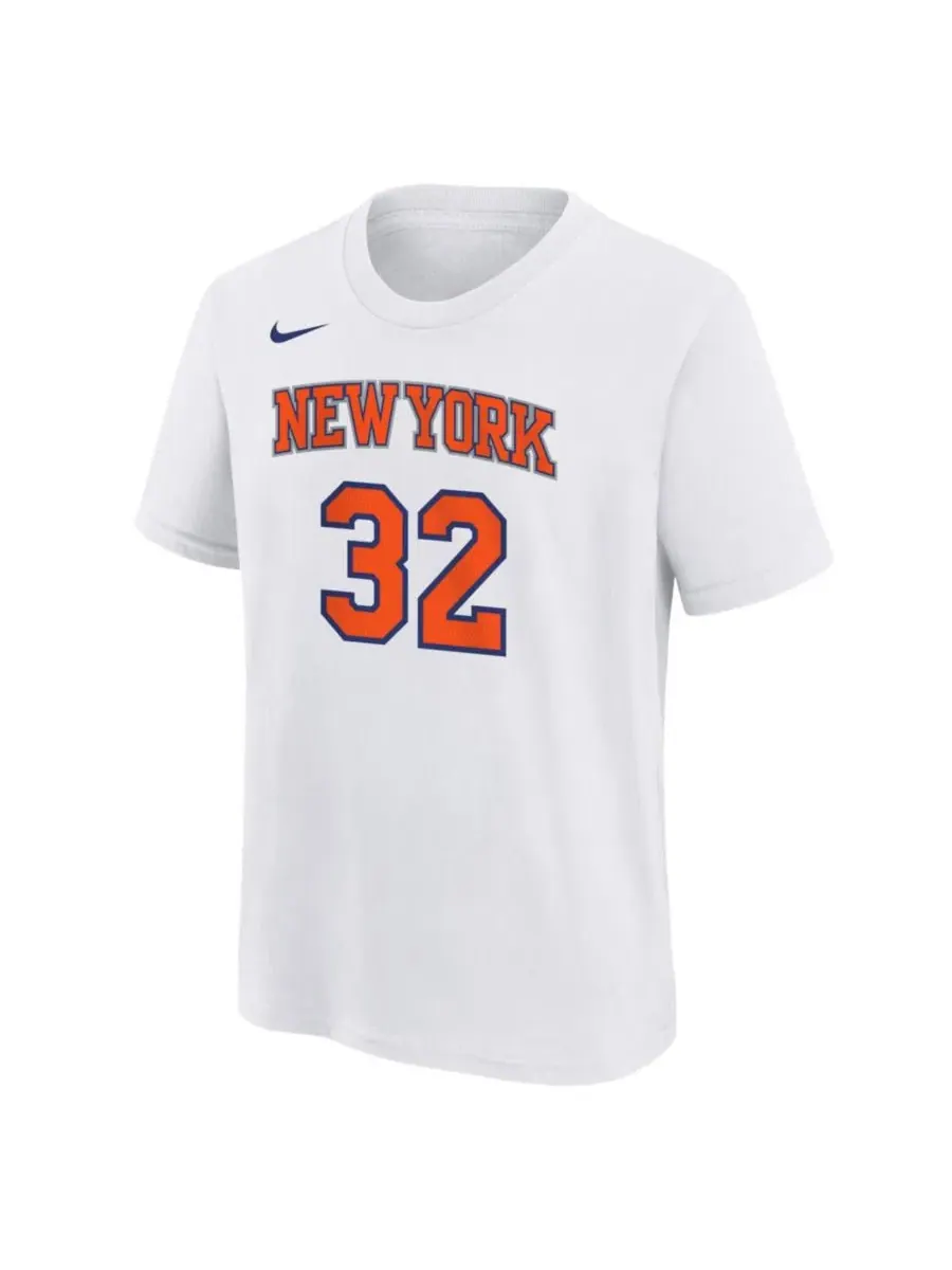 Футболка с принтом Karl-Anthony Towns Nike — изображение 2 из 3, белый