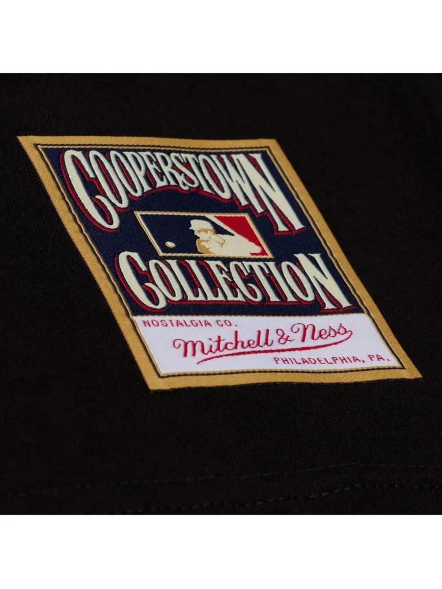 Мужская черная футболка Chase Utley Philadelphia Phillies Legendary Collage Player Mitchell & Ness — изображение 3 из 4