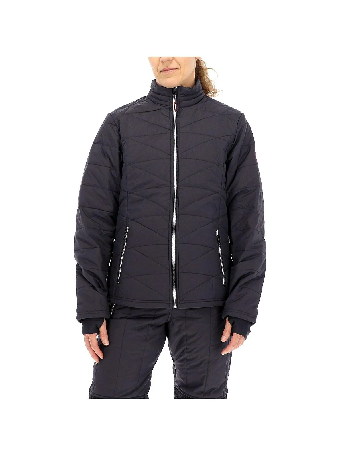Женская теплая легкая компактная стеганая утепленная куртка из рипстопа RefrigiWear