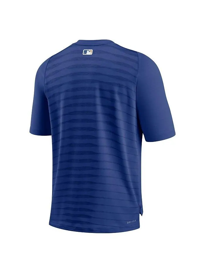 Мужская футболка Royal Kansas City Royals Authentic Collection Pregame Raglan Performance с — изображение 3 из 3, королевский