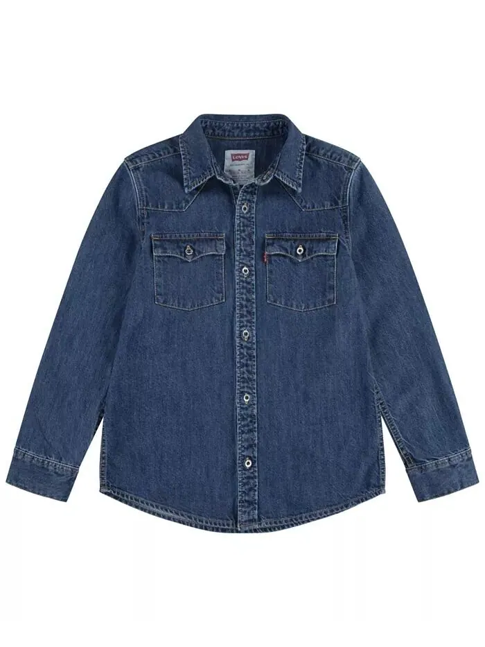 Новая рубашка Barstow Western для больших мальчиков Levi'S