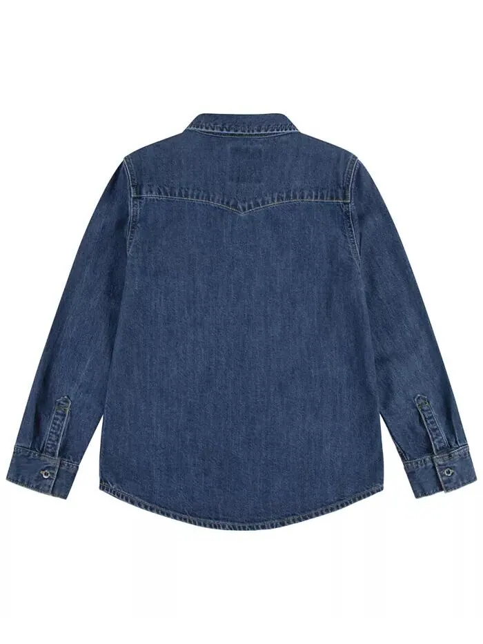 Новая рубашка Barstow Western для больших мальчиков Levi'S — изображение 2 из 4