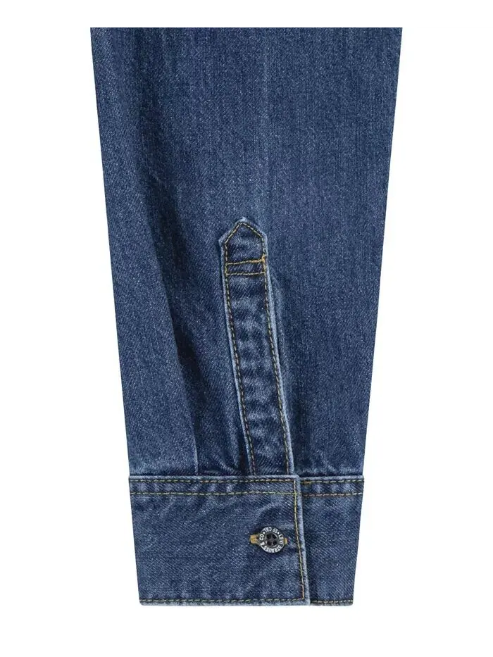 Новая рубашка Barstow Western для больших мальчиков Levi'S — изображение 4 из 4