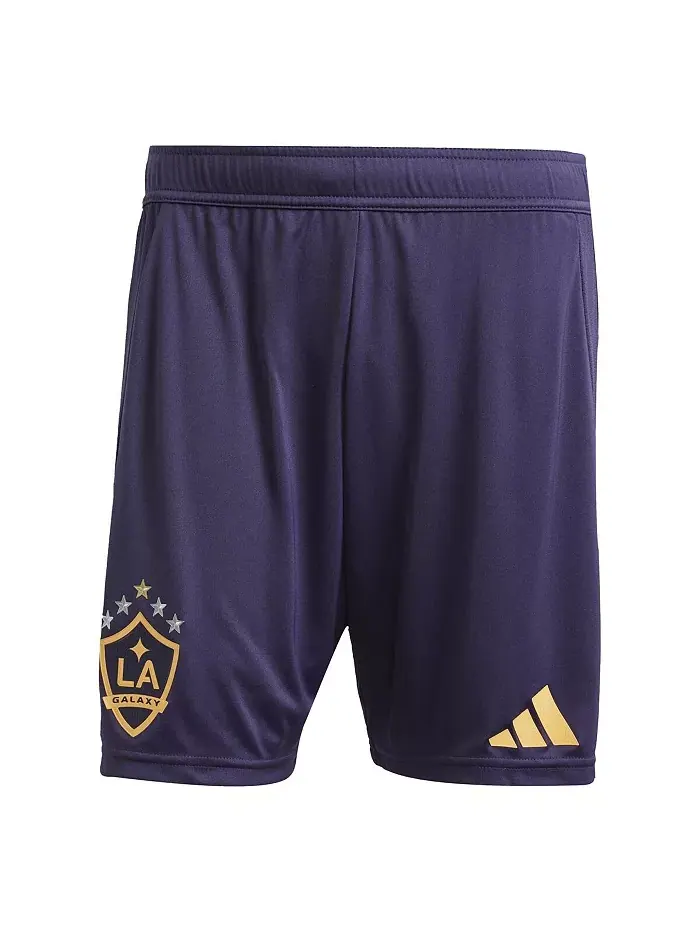 Мужские шорты LA Galaxy Away 2025 RIZON Authentic в синем цвете adidas