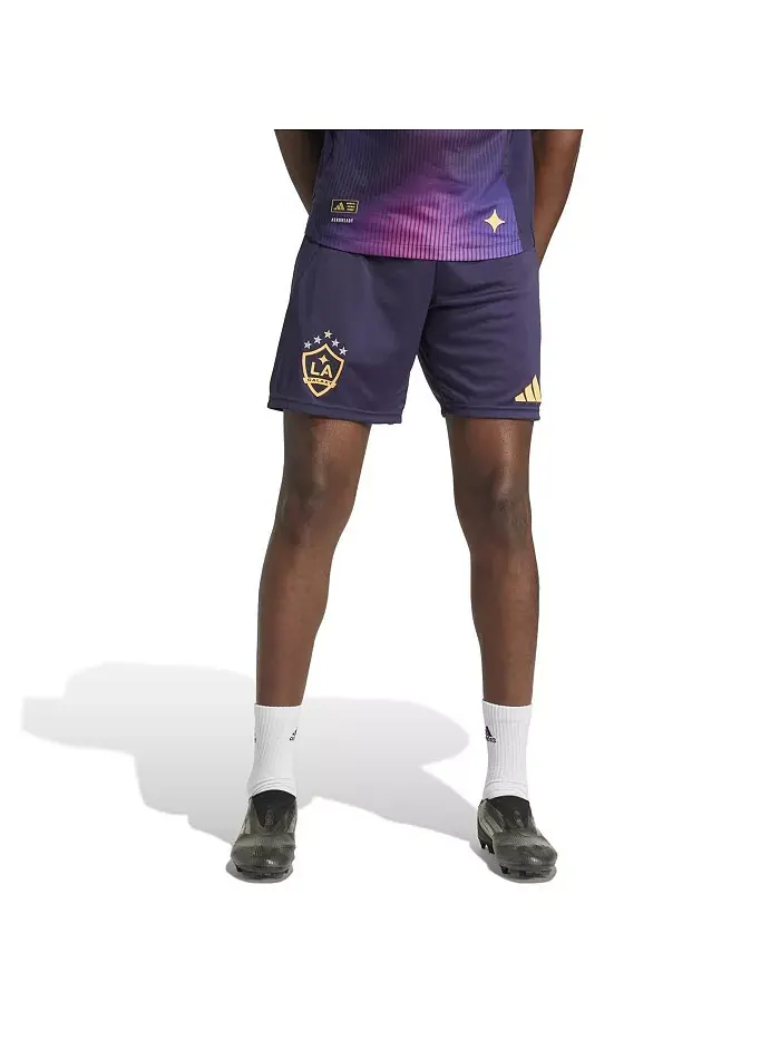 Мужские шорты LA Galaxy Away 2025 RIZON Authentic в синем цвете adidas — изображение 3 из 5