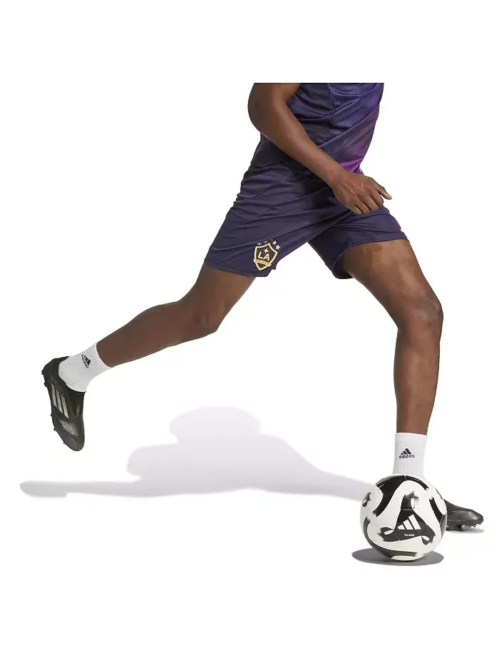Мужские шорты LA Galaxy Away 2025 RIZON Authentic в синем цвете adidas — изображение 4 из 5