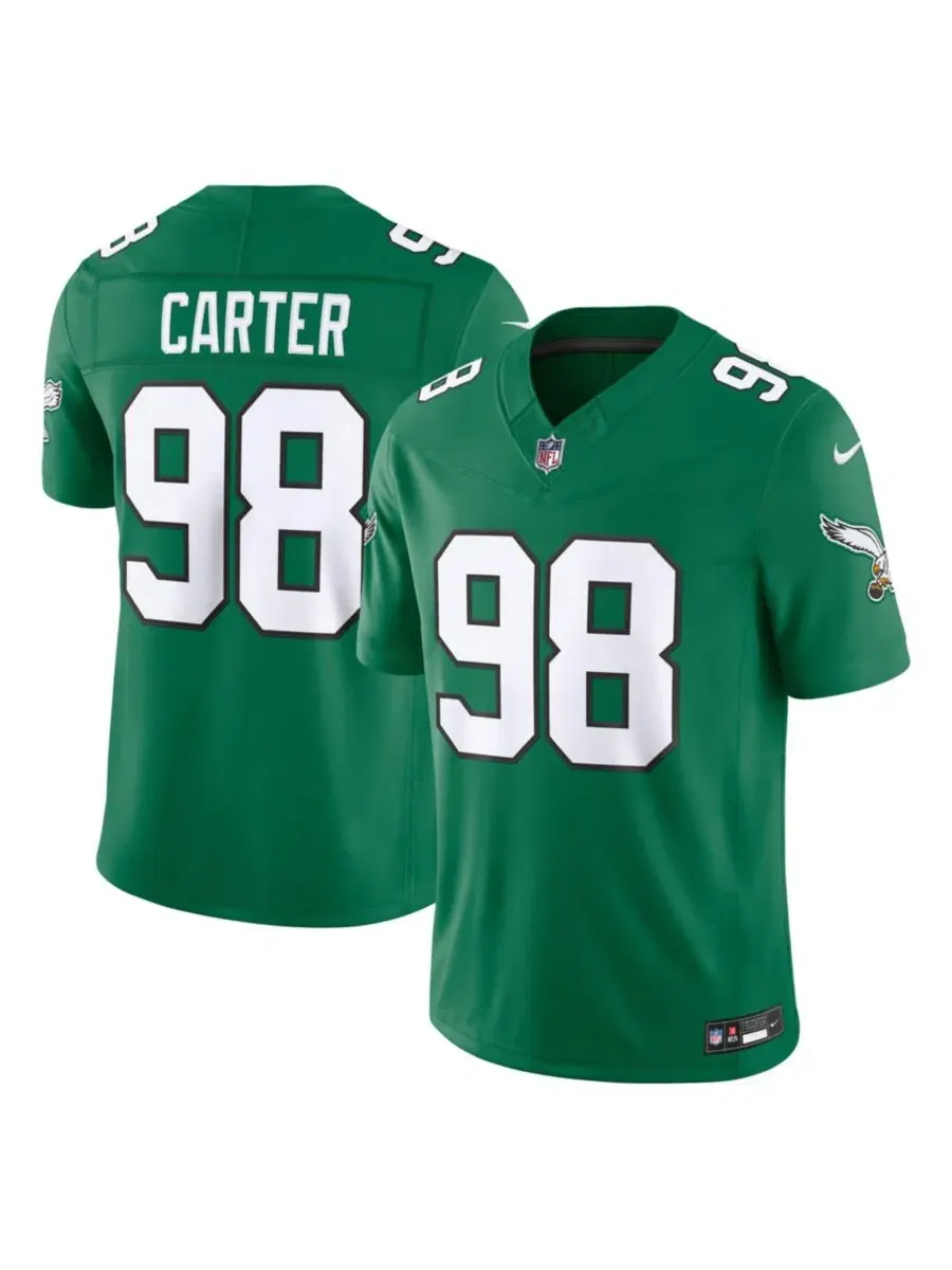 Футболка Nike Vapor F.U.S.E. Limited Jersey Philadelphia Eagles Jalen Carter