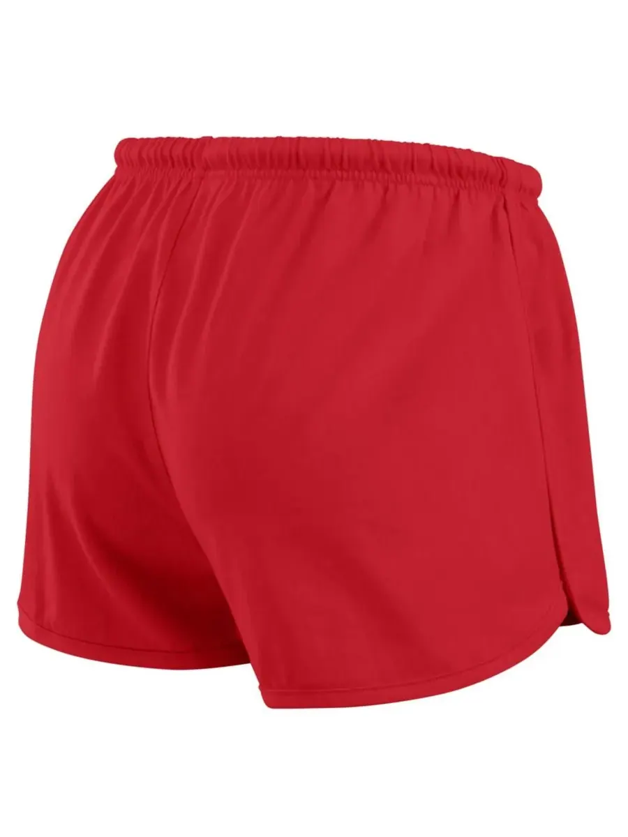 WEAR by Erin Andrews Женский комплект из двух предметов: красная футболка с длинными рукавами и — изображение 5 из 5, красный