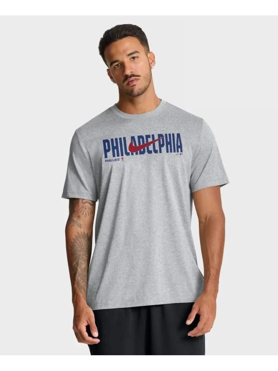 Футболка с коротким рукавом Swoosh Legend Dri-FIT Philadelphia Phillies Nike