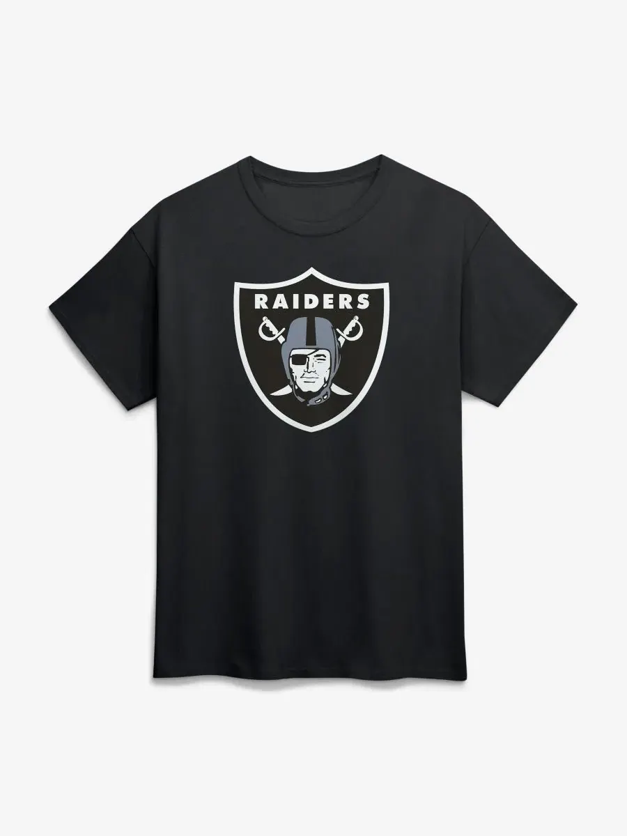 Футболка с принтом Primary Logo Las Vegas Raiders Logo Athletic