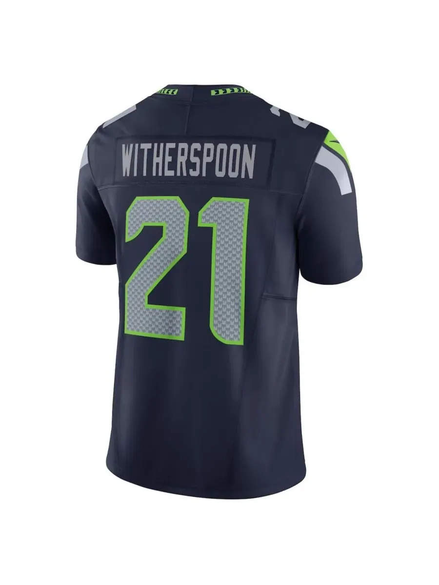 Мужская футболка Devon Witherspoon Seattle Seahawks Vapor FUSE Limited Nike — изображение 4 из 5, королевский