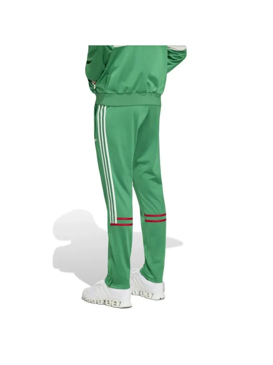 Adidas Мужские зеленые спортивные штаны сборной Мексики 1986 года (возвращение из прошлого) — изображение 2 из 3, зеленый
