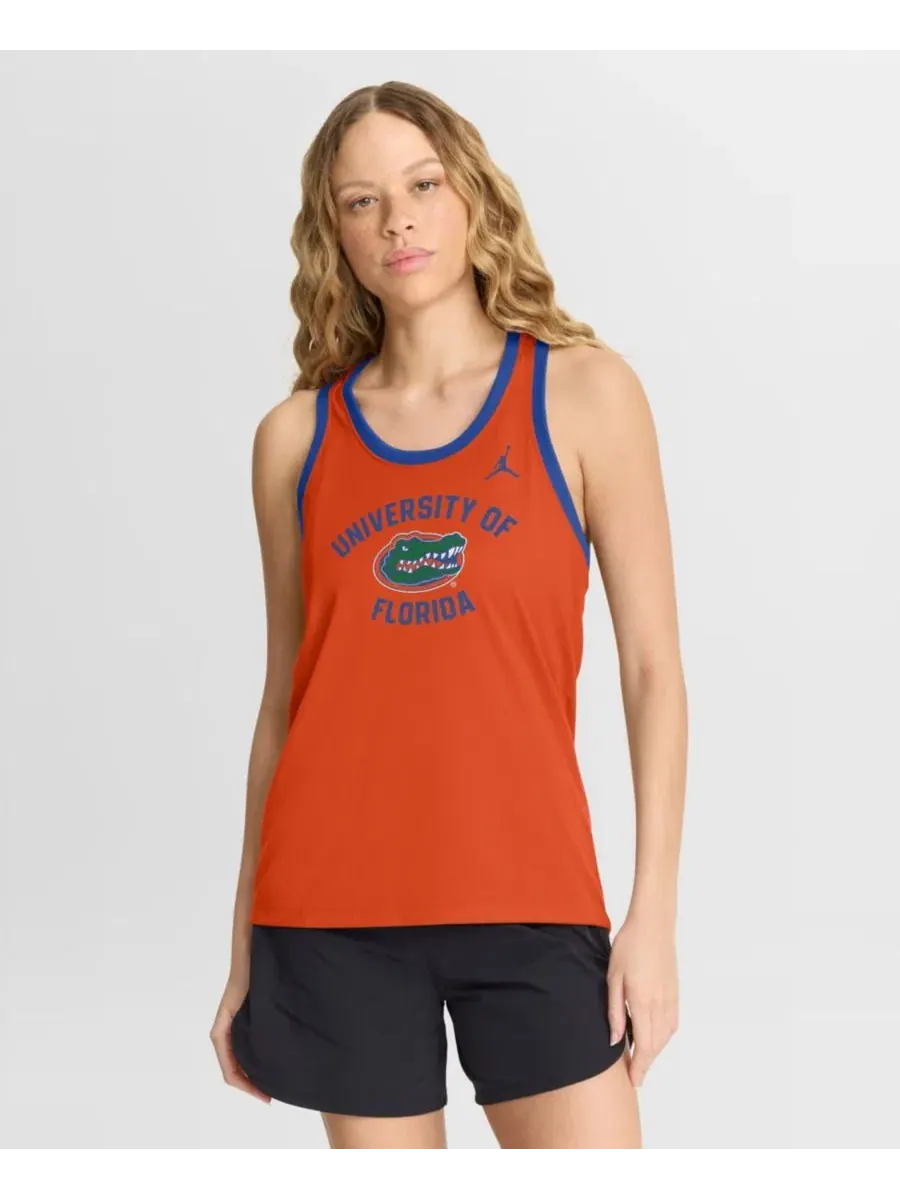 Топ-безрукавка с принтом Florida Gators Jordan