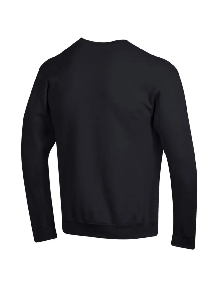 Толстовка Champion Basic Arch Fleece Pullover с длинным рукавом — изображение 3 из 3, черный
