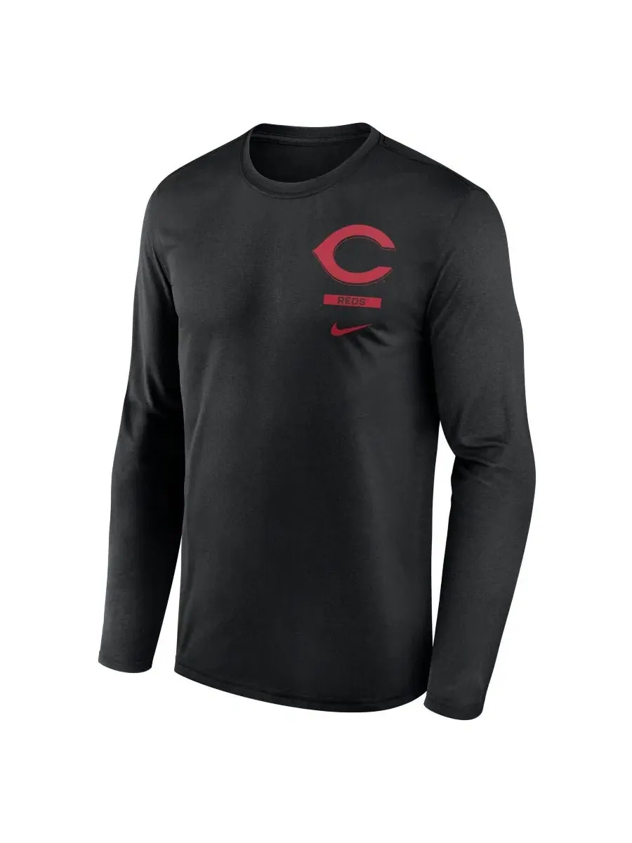 Футболка с длинным рукавом Nike 2-Hit Legend Dri-FIT — изображение 2 из 5, черный