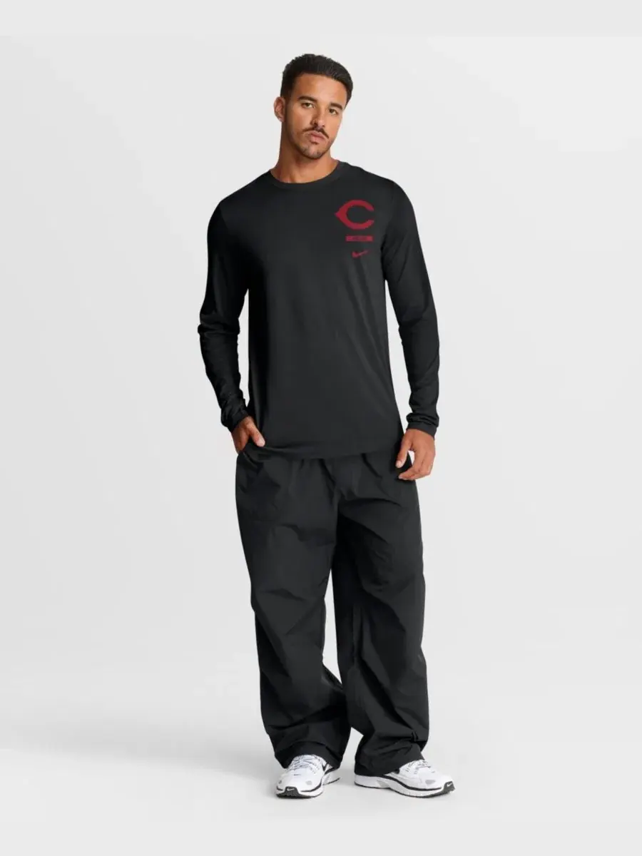Футболка с длинным рукавом Nike 2-Hit Legend Dri-FIT — изображение 5 из 5, черный