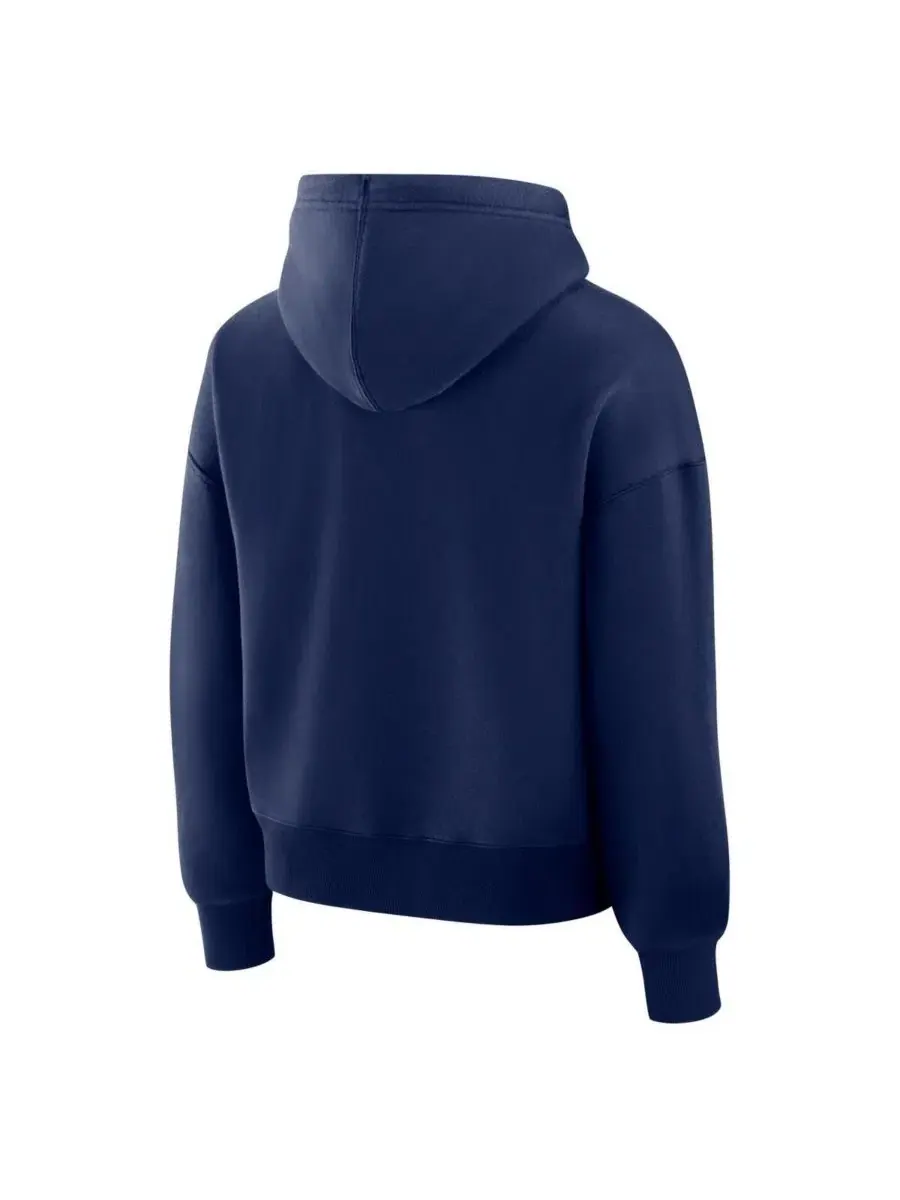 Худи из футера с капюшоном, с принтом, Lockup Legacy Fleece Fanatics — изображение 3 из 3, темно-синий