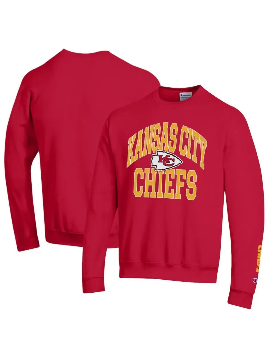 Свитшот Powerblend Fleece Kansas City Chiefs Champion