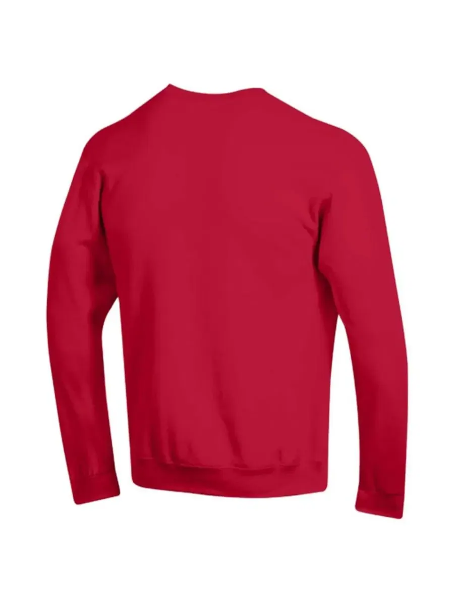 Свитшот Powerblend Fleece Kansas City Chiefs Champion — изображение 2 из 3, красный