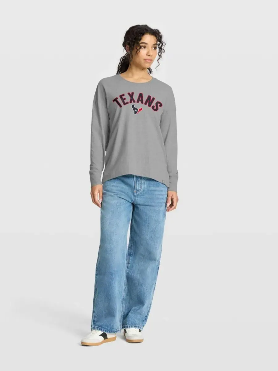 Футболка с длинным рукавом Hometown Legacy Fanatics — изображение 4 из 5, серый