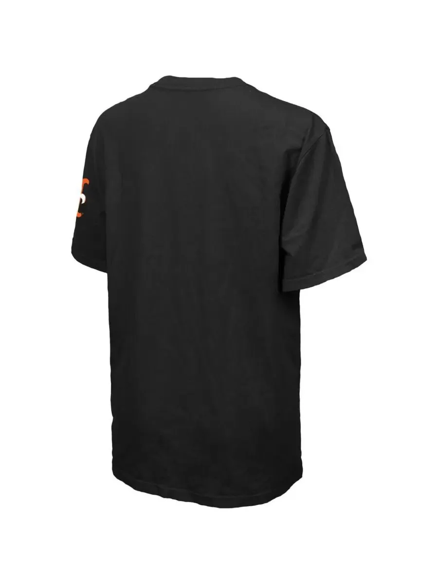Футболка оверсайз с именем и номером игрока Juan Soto New York Mets Majestic Threads — изображение 3 из 3, черный