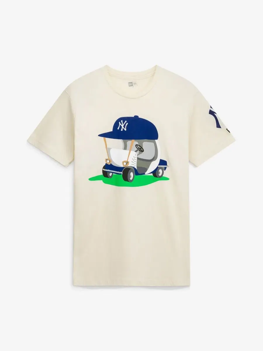 Футболка с принтом Golf Mascot New Era