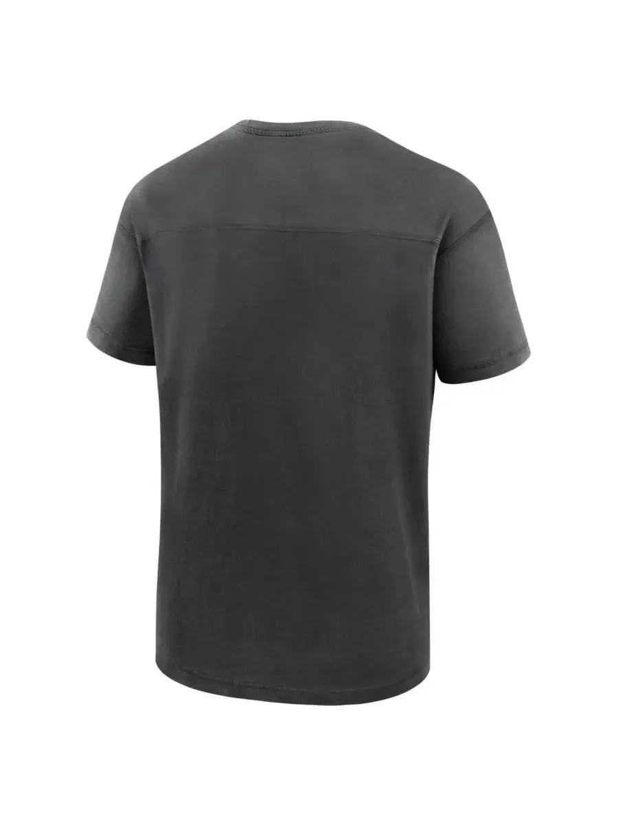 Fanatics Мужская черная мини-футболка Philadelphia Eagles в тон — изображение 2 из 3, черный