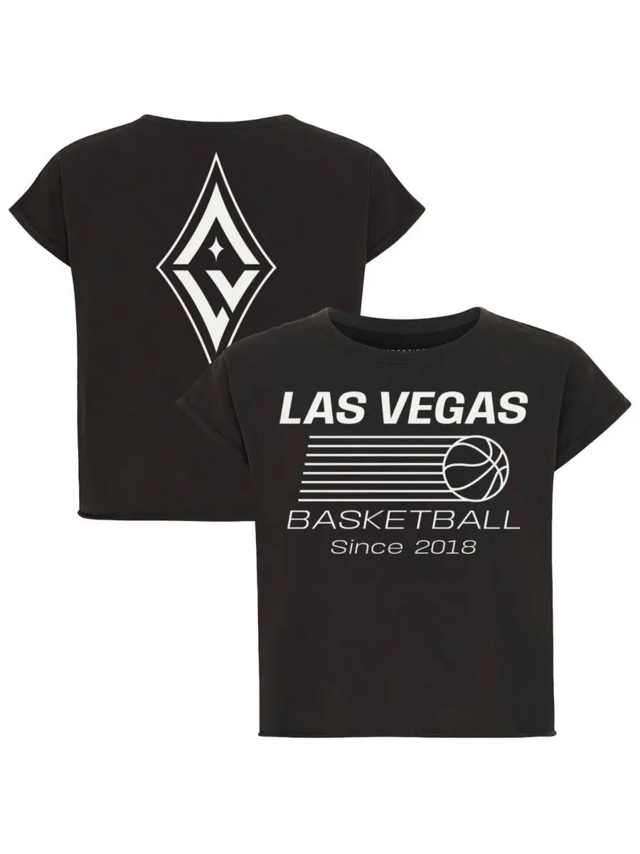Футболка с принтом Las Vegas Aces Athletic Club Collection Alana Sportiqe