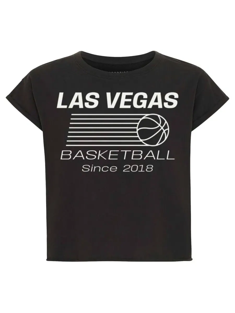 Футболка с принтом Las Vegas Aces Athletic Club Collection Alana Sportiqe — изображение 3 из 3, серый