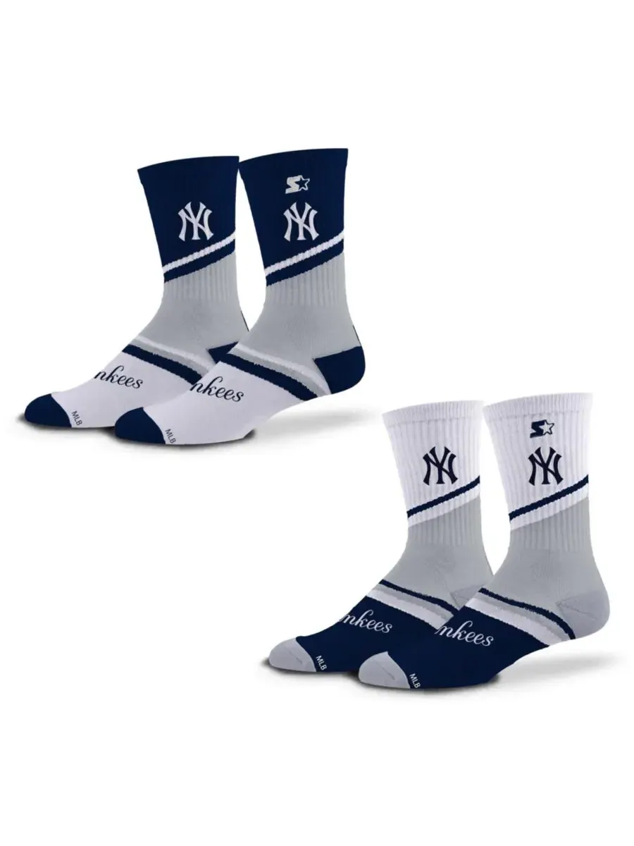 Комплект носков с графикой New York Yankees Old School Starter