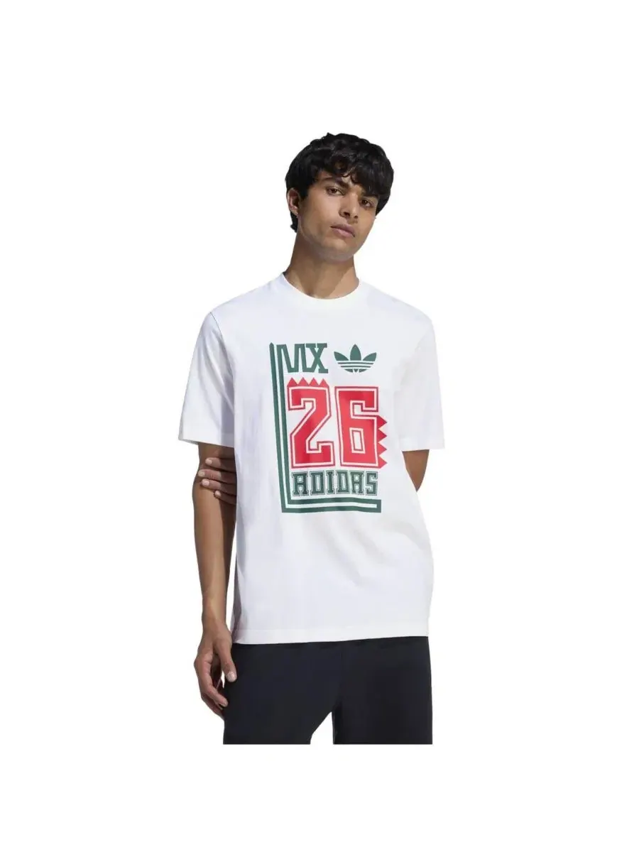 Футболка с коротким рукавом Alphaskin Mexico National Team adidas