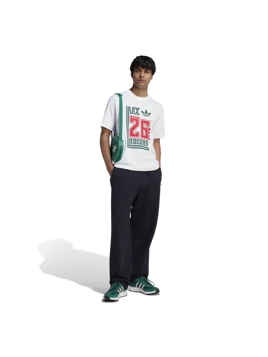 Футболка с коротким рукавом Alphaskin Mexico National Team adidas — изображение 3 из 4, белый