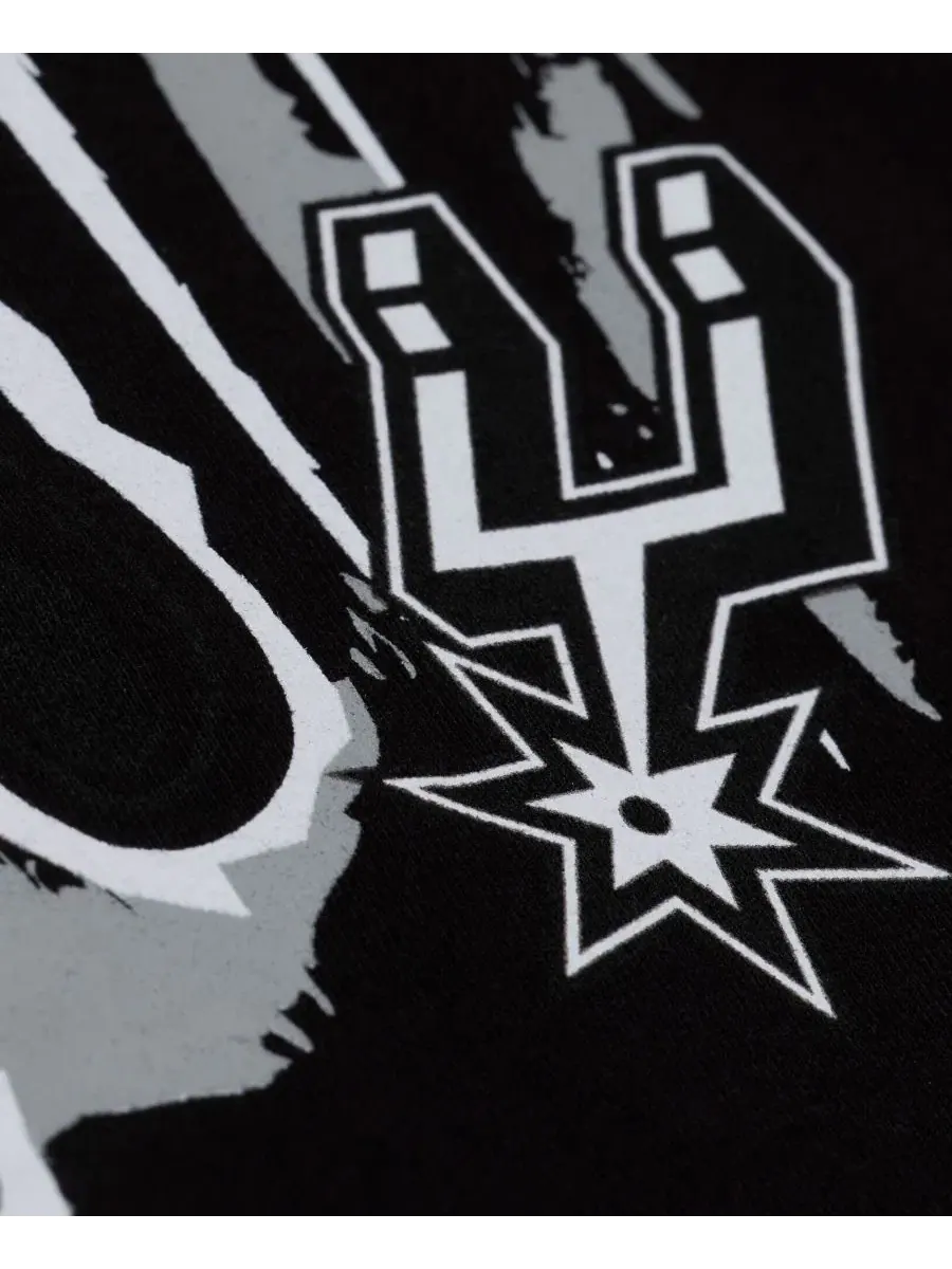 Футболка с принтом Victor Wembanyama Mitchell & Ness — изображение 4 из 4, черный