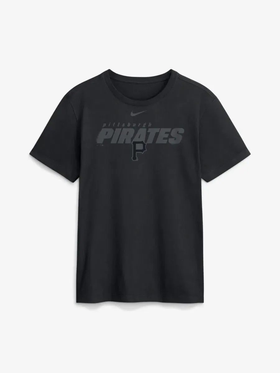 Футболка с принтом Tonal Club Pittsburgh Pirates Nike