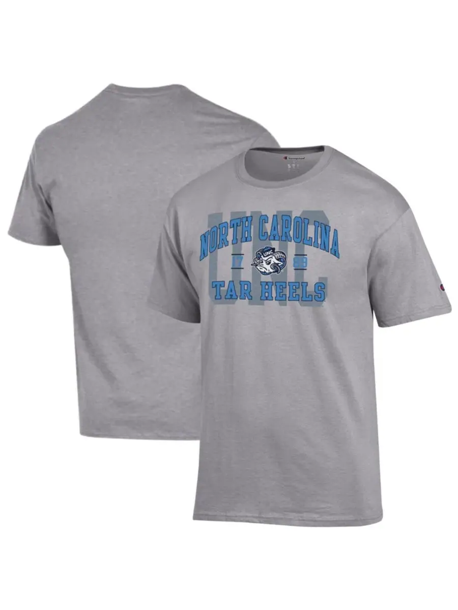 Футболка с коротким рукавом с принтом Varsity North Carolina Tar Heels Champion