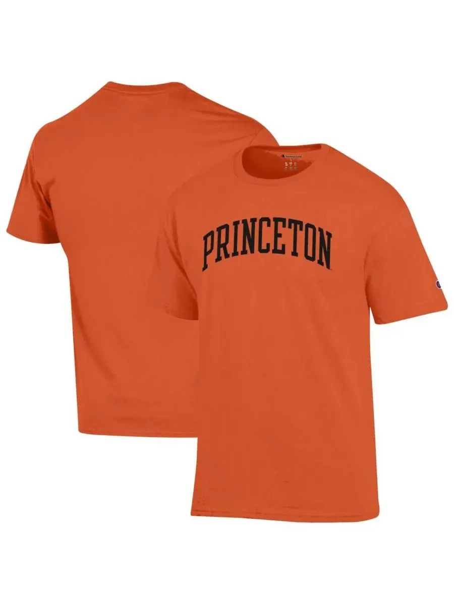Футболка с принтом Princeton Tigers Basic Arch Champion