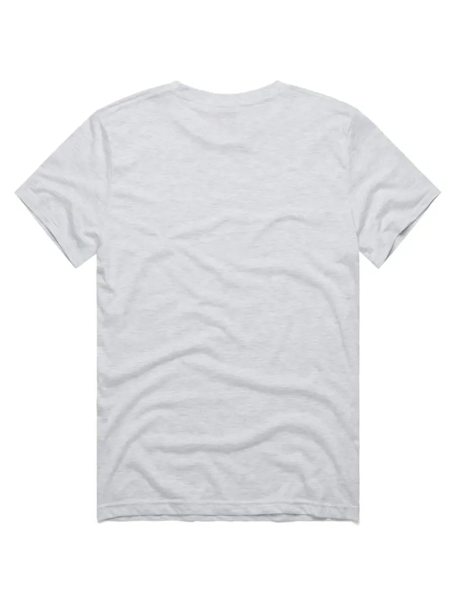 Футболка с принтом Lawrence Taylor Pay Homage Tri-Blend Homage — изображение 2 из 3, пепельный