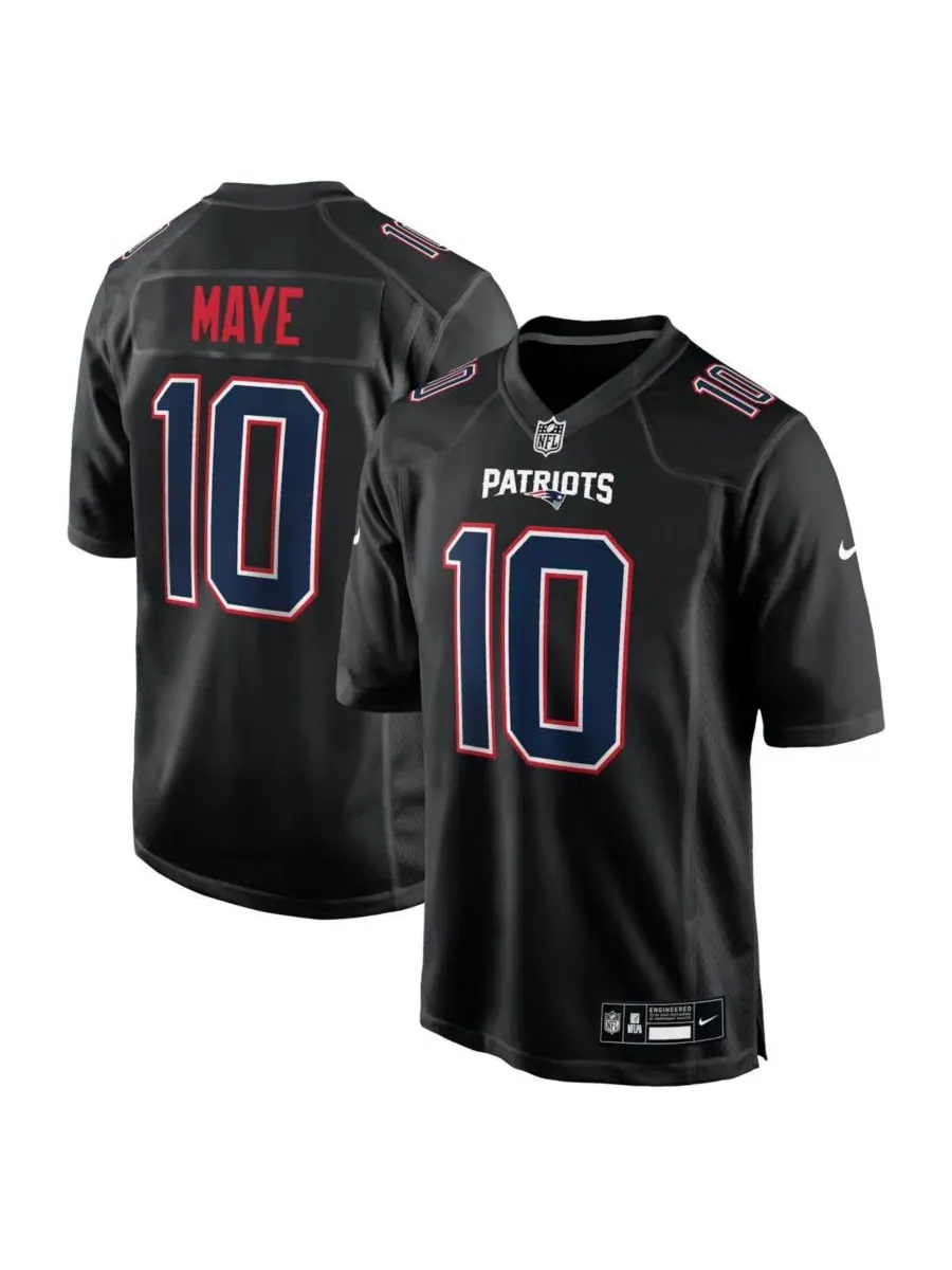 Футболка Nike Drake Maye Game Jersey