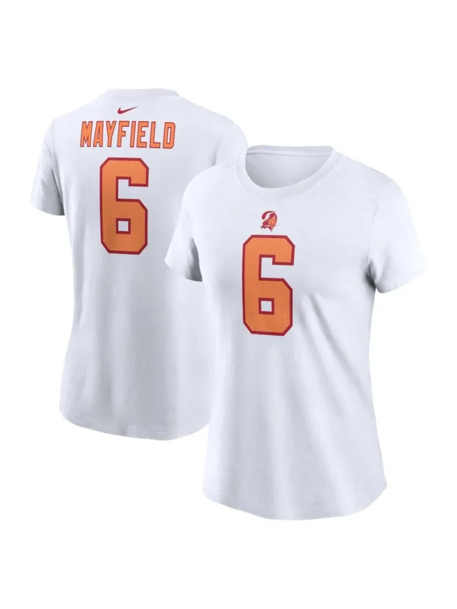 Футболка с принтом Baker Mayfield Nike