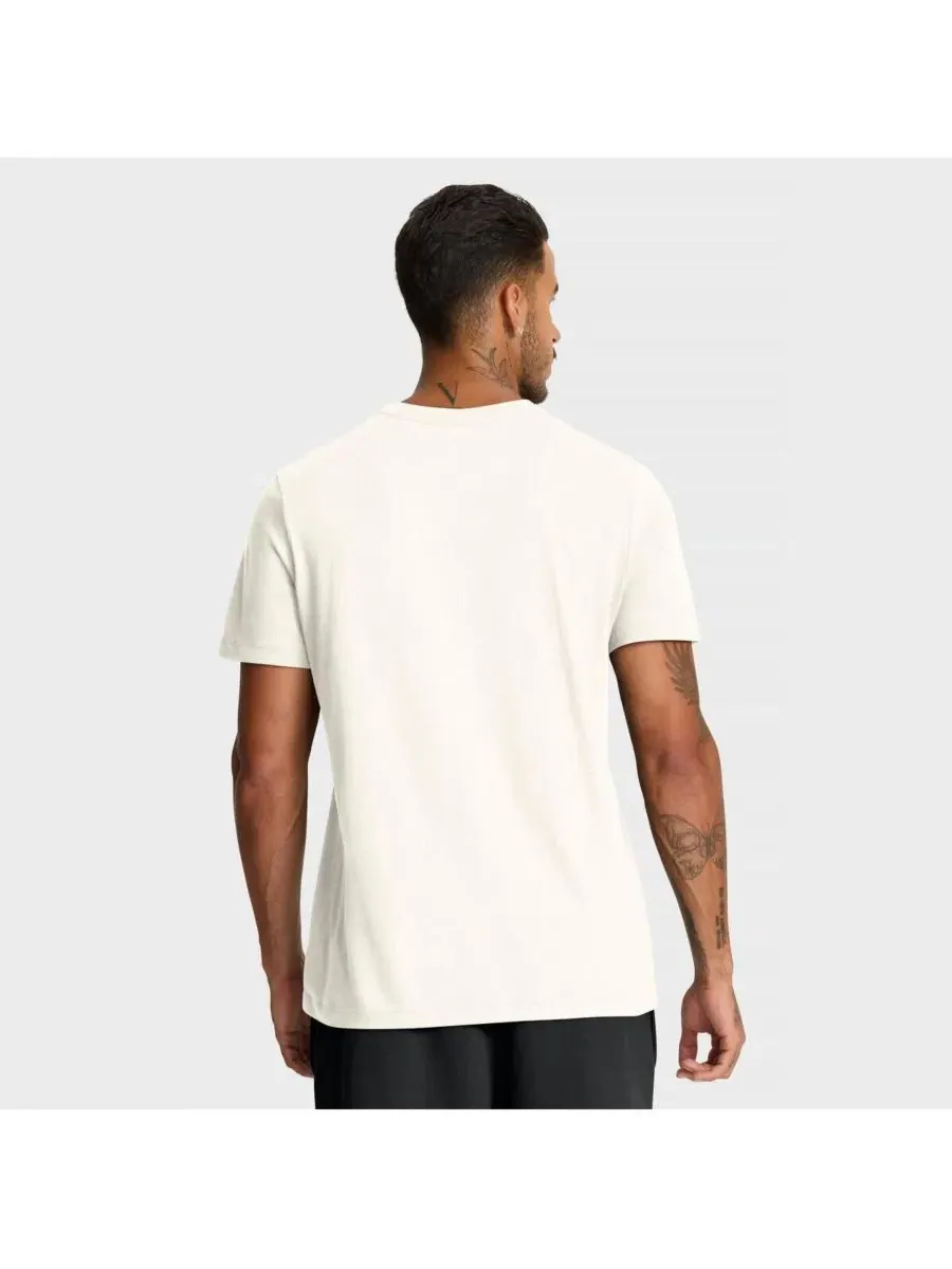 Мужская кремовая футболка Detroit Tigers Cooperstown Collection в стиле 70-х Nike — изображение 4 из 4, бежевый