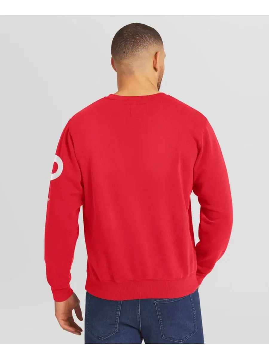 Мужской свитшот Philadelphia Phillies с круглым вырезом, флисовый Darius Rucker Collection By — изображение 4 из 4, красный