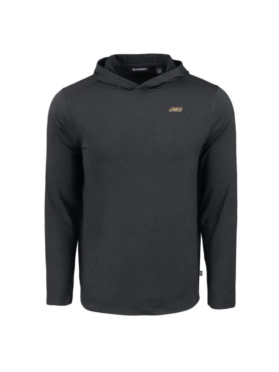 Худи Cutter & Buck Coastline Epic Comfort Eco с принтом — изображение 2 из 3, черный