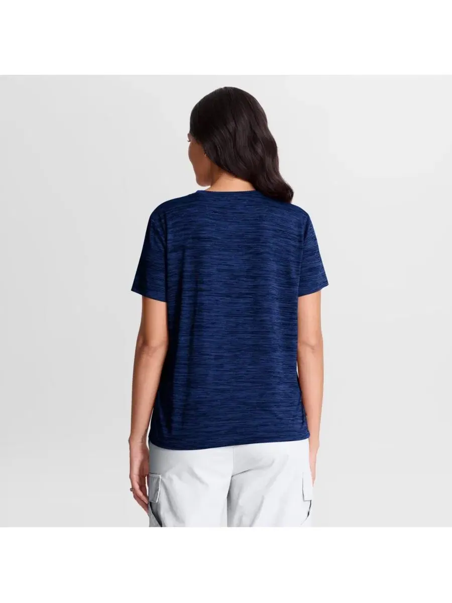 Футболка с коротким рукавом Dri-FIT с принтом Texas Rangers Authentic Collection Velocity Nike — изображение 2 из 5