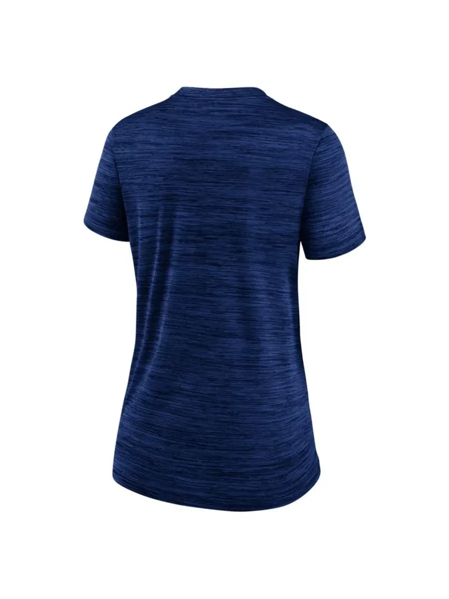 Футболка с коротким рукавом Dri-FIT с принтом Texas Rangers Authentic Collection Velocity Nike — изображение 5 из 5