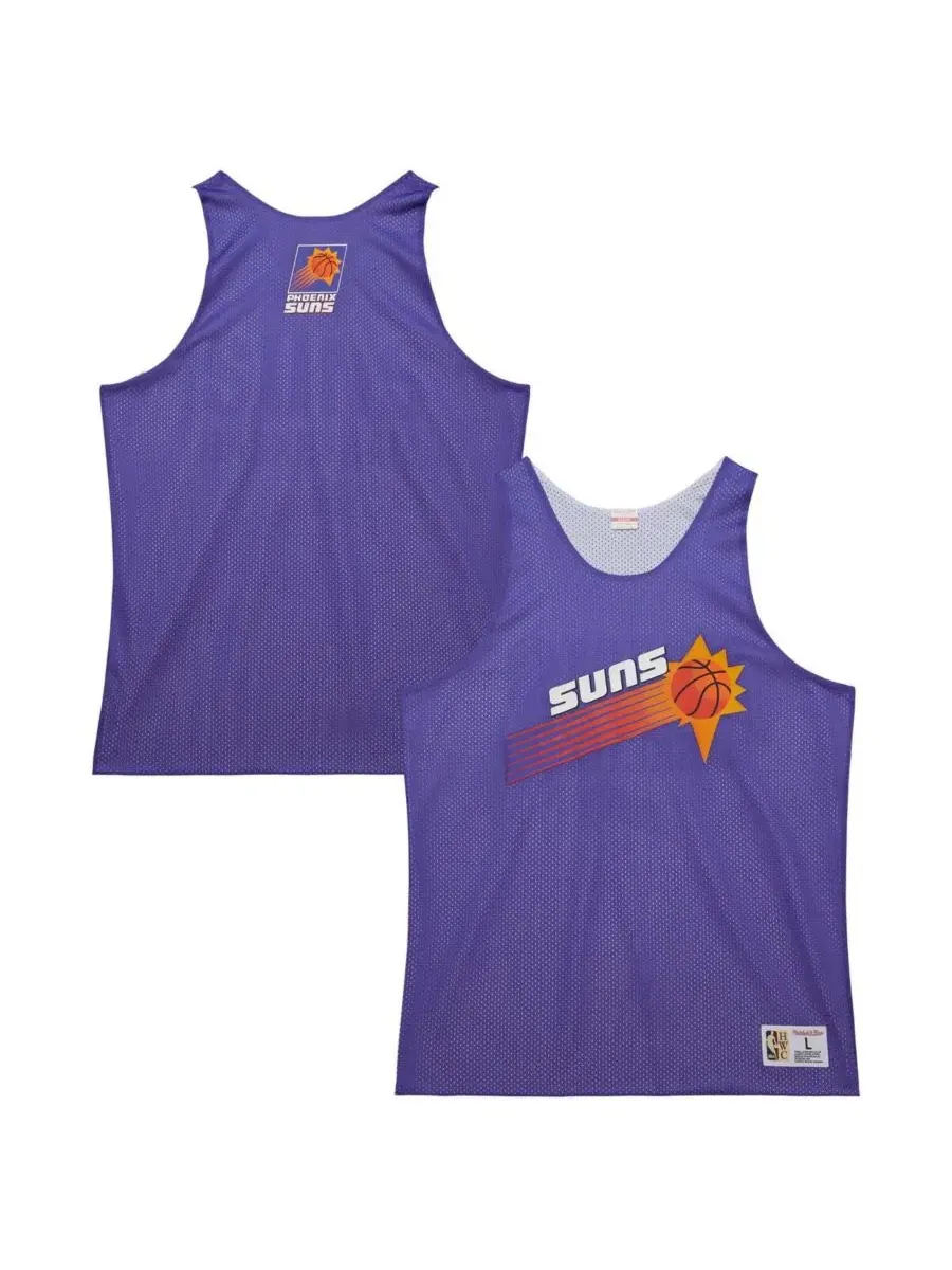 Мужская баскетбольная майка с двусторонним дизайном Mitchell & Ness