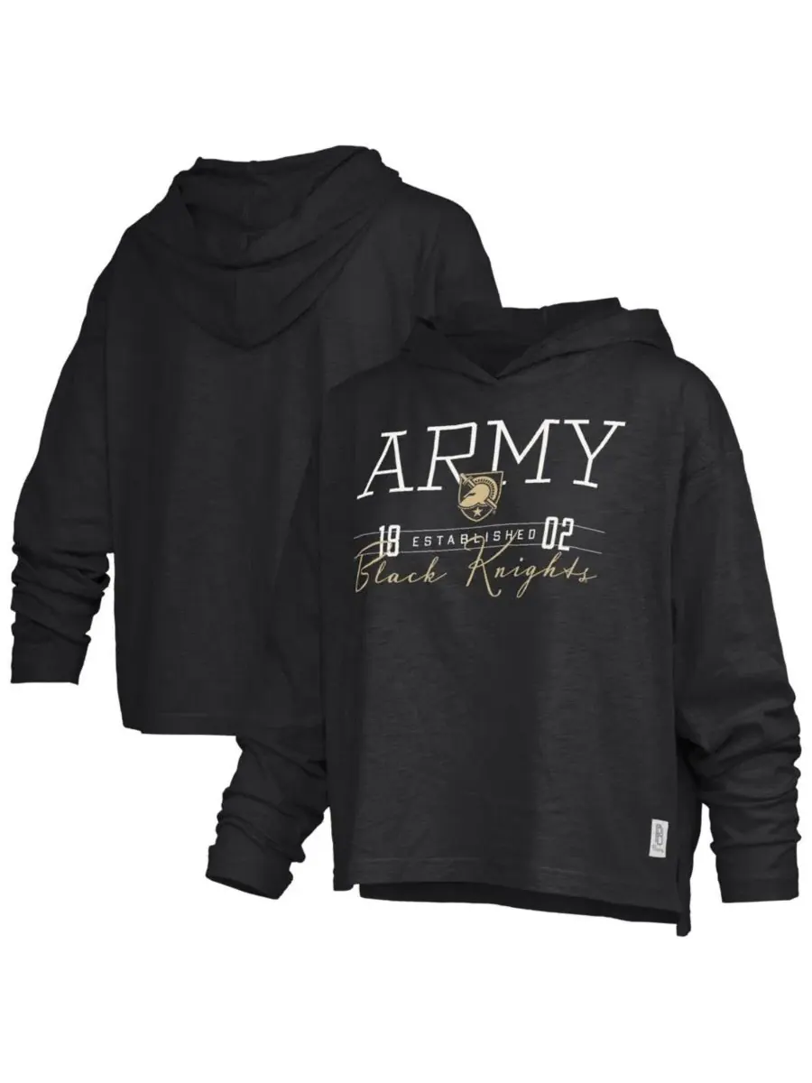 Худи с капюшоном с принтом Army Black Knights Pressbox