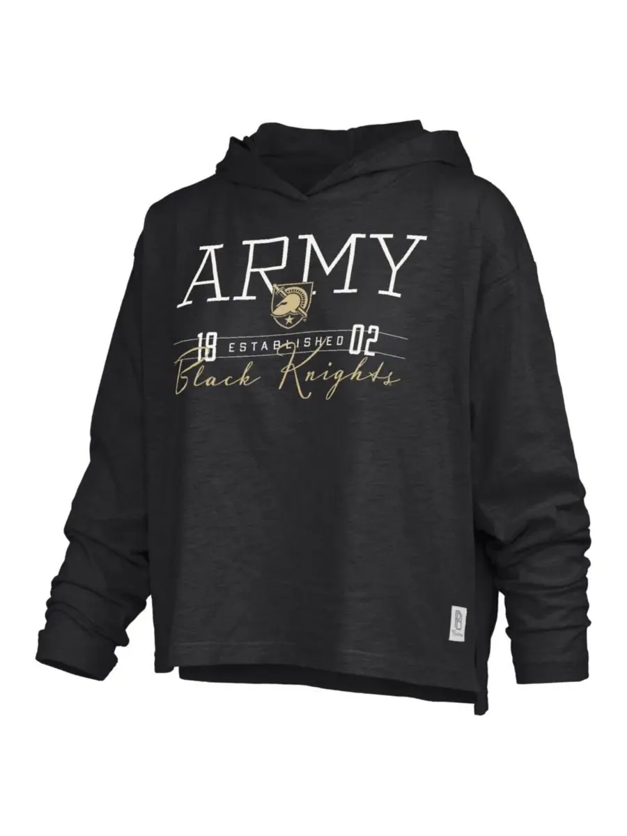 Худи с капюшоном с принтом Army Black Knights Pressbox — изображение 2 из 3, черный