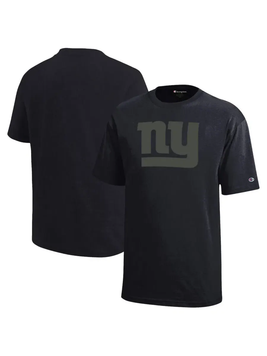 Футболка с принтом New York Giants Tonal Champion