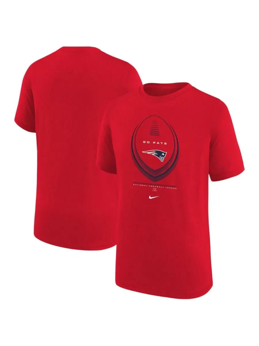 Футболка Dri-FIT с коротким рукавом New England Patriots Icon Legend Nike